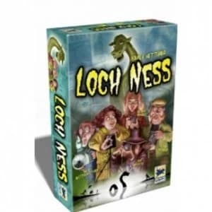 Loch Ness Board Game