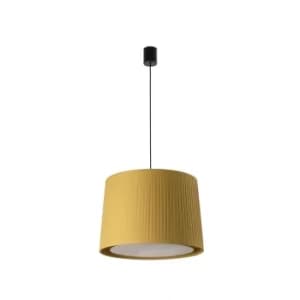 Samba Cylindrical Pendants Yellow, E27