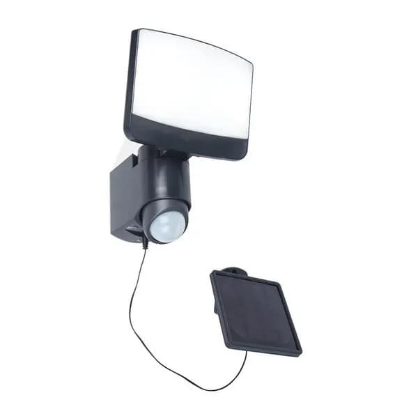 Lutec Lutec Sunshine 8W LED Solar Floodlight with PIR sensor