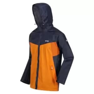 Regatta Dresford Waterproof Jacket - IndGry/FlmOr