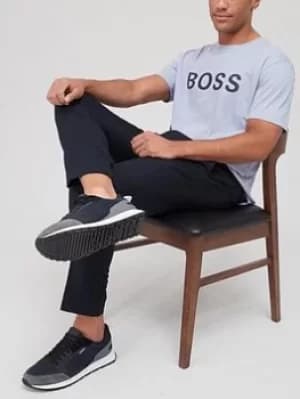 Hugo Boss Athleisure Tee 6 T-Shirt Open Blue Size 2XL Men