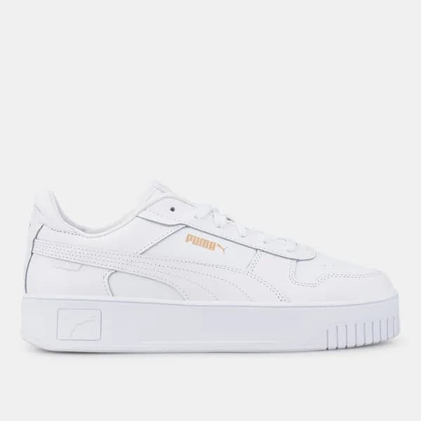 PUMA carina street trainers in white White UK 7 (EU 40½)