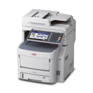 Oki MC760DN A4 Colour Laser Multifunction