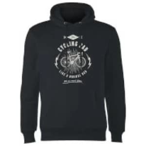 Cycling Dad Hoodie - Black