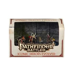 Pathfinder Battles: Iconic Heroes Evolved