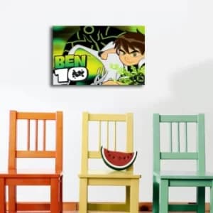 4570CO-25 Multicolor Decorative Canvas Painting