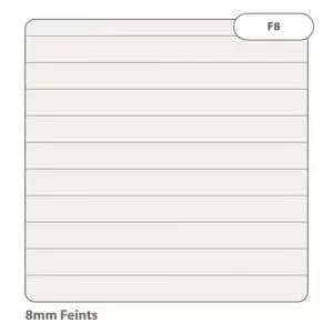 Save The Rhino Recycled Casebound Notebook 160 Pages Pack 5 SRCBA4