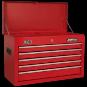 Sealey American Pro 5 Drawer Tool Chest Red