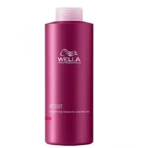 Wella Resist Strengthening Shampoo For Vulnerable Hair 1000ml