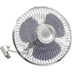 Fan 12 V HP Autozubehoer Ventilator mit Metallgitter 12V