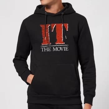 IT Hoodie - Black - S