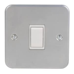 10A 2 Way Single 10AX Switch