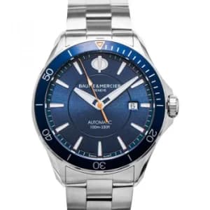 Clifton Baumatic Automatic Blue Dial Mens Watch