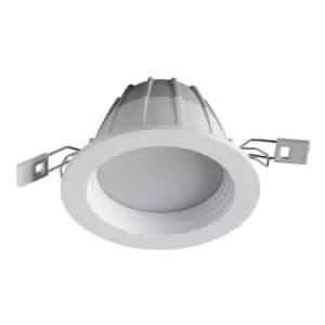 Netlighting Tim Modern Recessed Downlight Led, 3000K