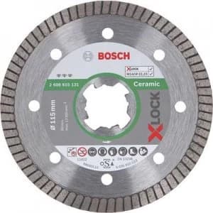 Bosch X-LOCK diamond cut-off wheel 115mm Bosch Accessories 2608615131 Diameter 115mm
