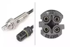 Lambda Sensor 6PA358066-101 by Hella