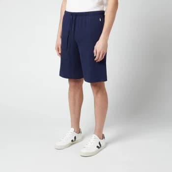 Polo Ralph Lauren Mens Liquid Cotton Lounge Shorts - Cruise Navy - M