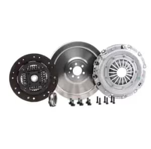 RIDEX Clutch 479C0081 Clutch Kit VW,AUDI,SKODA,Golf V Schragheck (1K1),TOURAN (1T1, 1T2),Passat Variant (3C5),GOLF VI (5K1),GOLF PLUS (5M1, 521)