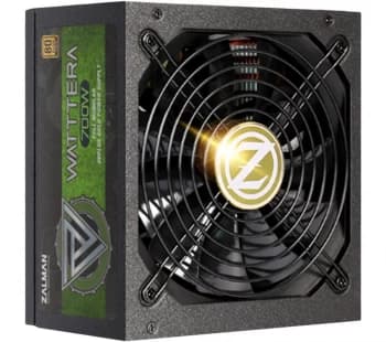 ZALMAN Wattera ZM700-EBTII ATX PSU - 700 W, Gold