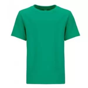 Next Level Childrens/Kids Short-Sleeved T-Shirt (6-7 Years) (Kelly Green)
