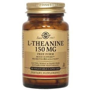 Solgar L Theanine 150mg Vegetable Capsules 30 capsules