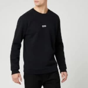 Hugo Boss Weevo Relaxed Fit Sweatshirt Black Size 2XL Men