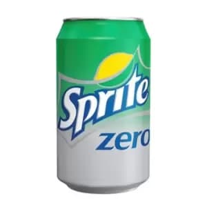 Sprite Zero Drink Can 330ml (Pack 24) 402038