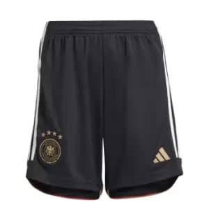 adidas Germany Home Shorts 2022/2023 Juniors - Black