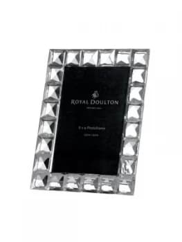 Royal Doulton Diamond Photoframe 4x6