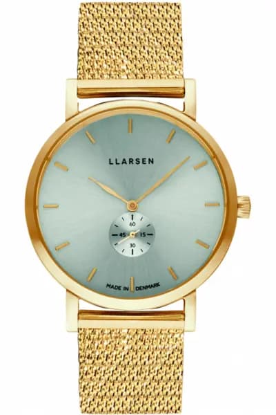 LLARSEN LLARSEN Josephine Watch 144GTG3-MSG3-18