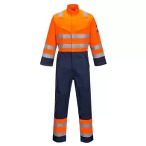 Portwest MV29 Modaflame Hvo Coverall Orange / Navy 3XL 31"