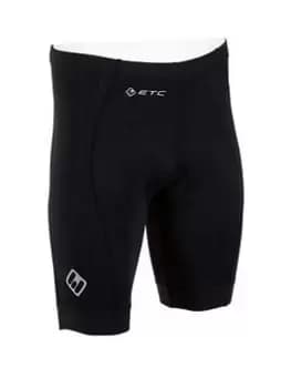Resolve 6 Panel Cycling Shorts - Black, Size L, Men