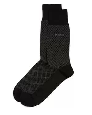 Hugo Boss Dean Socks Black