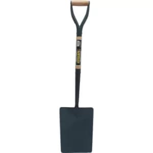 Solid Socket Wooden YD Taper Shovel