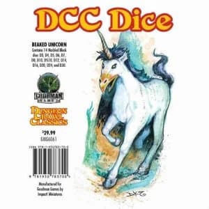Dungeon Crawl Classics RPG: Beaked Unicorn Dice