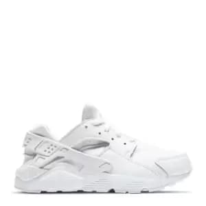 Nike Huarache Run Little Kids Shoes - White