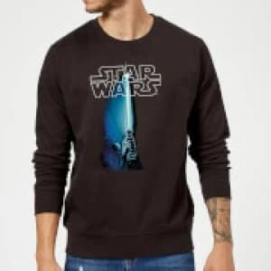 Star Wars Lightsaber Sweatshirt - Black