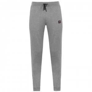 PAUL AND SHARK Patch Cuff Fleece Pants - Grey 931