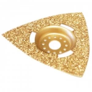 Wolf Delta Shape Carbide Rasp - Delta Shape