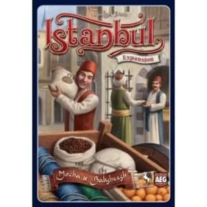 Istanbul Expansion Mokka und Bakschisch Board Game