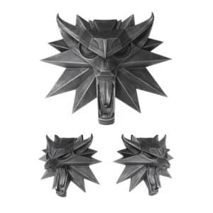 Witcher 3 Wild Hunt Wolf Wall Sculpture