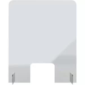 Magnetoplan 1102770 Mobile Protective Wall Acrylic (B x H) 700mm x...