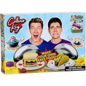 Collins Key Double Fake Food Showdown Game