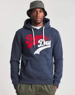 Superdry Vintage Label Source Hoodie