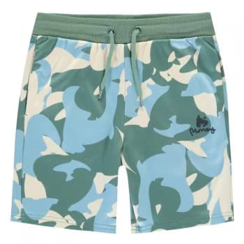 Money Ape Camo Shorts - Sky Blue
