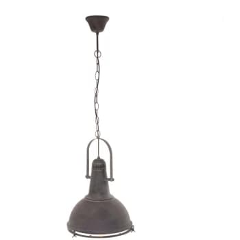 Sienna Lighting - Sienna Weimar Dome Pendant Ceiling Lights Brown Rust, Glass Matt