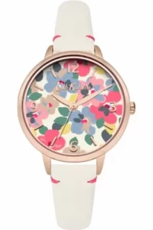 Ladies Cath Kidston Painted Pansies Watch CKL031W