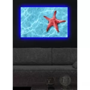 4570DACT-17 Multicolor Decorative LED Lighted Canvas Painting