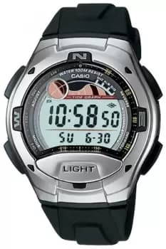 Mens Casio Sports Alarm Chronograph Watch W-753-1AVES