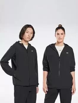 Reebok Dmx Woven Windbreaker - Black, Size S, Men